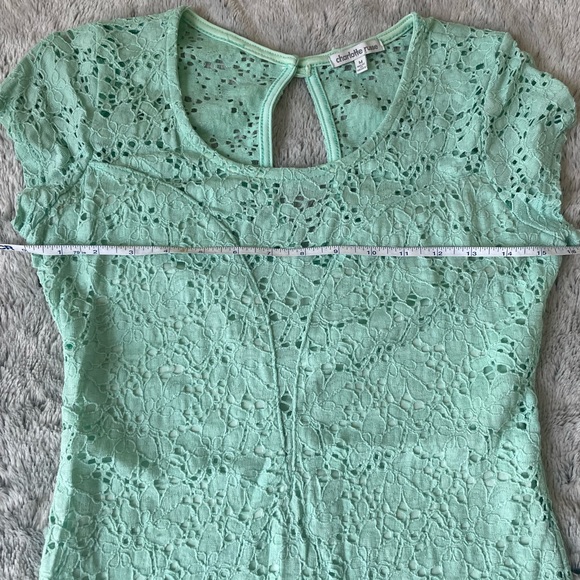 Charlotte Russe lace minidressπππ€ - Picture 8 of 8